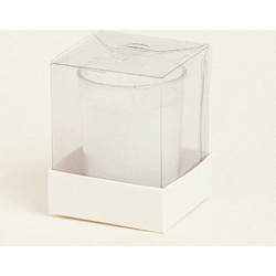 Beauty Home ΚΕΡΙ ΣΕ PVC ΜΕ ΚΟΥΤΑΚΙ 6,5 x 5 x 5 cm
