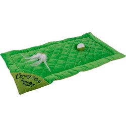 ΠΑΙΧΝΙΔΙ ΧΑΛΑΚΙ ΓΑΤΑΣ AFP CRAZY CAT GREEN RUSH ΜΕ CATNIP ΠΡΑΣΙΝΟ (36,5X36,5X2,2CM)