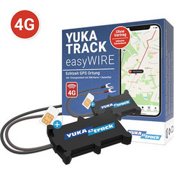 YUKAtrack EsayWire 4GAIO GPS Tracker 4G/LTE για Αυτοκίνητα / Φορτηγά / Μηχανές Αδιάβροχο IP65