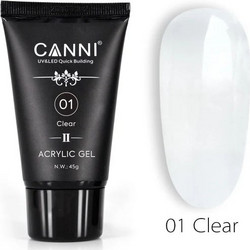 Canni 01 Clear Acrygel 45gr
