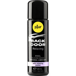 pjur Back Door Relaxing Silicone Anal Glide Λιπαντικό Gel Πρωκτού 30ml