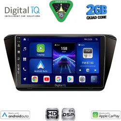 Digital IQ BXC 3605_CPAA Ηχοσύστημα Αυτοκινήτου με Οθόνη Αφής & GPS