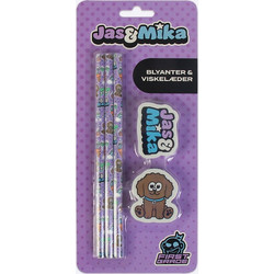 FIRSTGRADE - Jas & Mika Dreams Stationary Set - Vibrant - Office and School Supplies