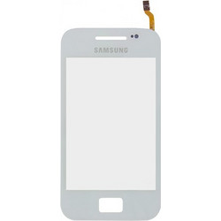 Τζαμάκι αφής Samsung S5830i Galaxy Ace touch screen white original bulk