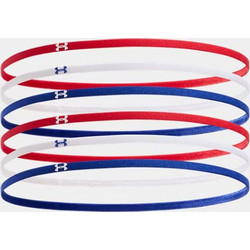 W's Mini Elastic 6PK Red//White