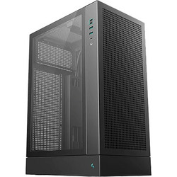 Deepcool CH170 PLUS Midi Tower Κουτί Υπολογιστή με Πλαϊνό Παράθυρο Μαύρο R-CH170-BKNGM0-G