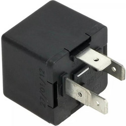 Ρελε Μίζας 12v 30a 10w (4 Ακίδες) Για Gilera Gp800 2007-2011 Μοντέλα Καινούργιο Γνήσιο