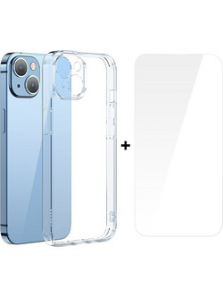 Baseus Crystal Back Cover Transparent (iPhone 14 Plus)