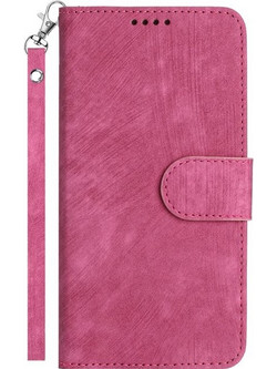 Exclusive Wallet case for Honor 400 Lite 5G /hot pink/ OEM