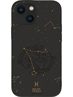 Sonique Zodiac Series Pisces Back Cover (iPhone 13 Mini)