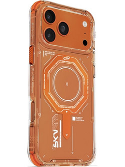 Skinarma Magma - θήκη για Apple iPhone 17 Pro Max - Πορτοκαλί