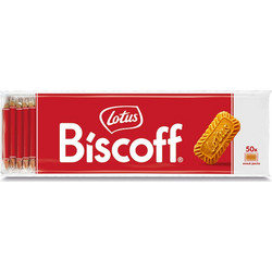 Lotus Biscoff Μπισκότα 50τμχ