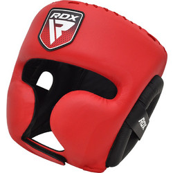 HEAD GUARD PRO TRAINING APEX A4 RED LARGE