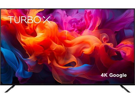 Turbo-X 65GS75U Smart Τηλεόραση 65" 4K UHD LED HDR (2025)