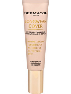 Dermacol Longwear Cover New Generation Liquid Foundation & Concealer Bronze