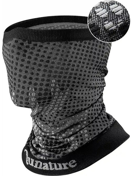 Rockbros Qunature 11230014002 Ski scarf, Sports bandana, Universal Size - Black - (Qunature-11230014002)