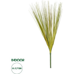 Μπουκέτο τεχνητό Grass Green πράσινο 70εκ