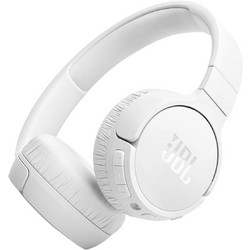 JBL Tune 670NC Ασύρματα Bluetooth Ακουστικά On Ear με Noise Cancelling Λευκά