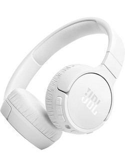 JBL Tune 670NC Ασύρματα Bluetooth Ακουστικά On Ear με Noise Cancelling Λευκά