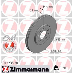 Zimmermann Δισκόπλακα - 100.1235.20