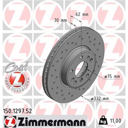 Zimmermann Δισκόπλακα - 150.1297.52