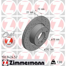 Zimmermann Δισκόπλακα - 150.3424.52