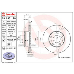 Magneti Marelli Δισκόπλακα - 360406023800