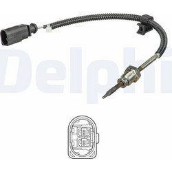 Delphi Αισθητήρας, Θερμοκρασία Καυσαερίων - TS30258