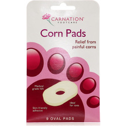 Vican Carnation Corn Pads Oval Επιθέματα για Κάλους 9τμχ