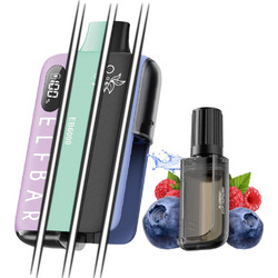 Elf Bar 6000 Blueberry Sour Raspberry 20mg/ml