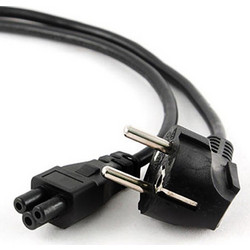 CABLEXPERT POWER CORD C5 VDE APROVED 1,8m