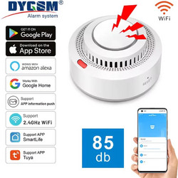 Tuya YG401 Ασύρματος Ανιχνευτής Καπνού WiFi