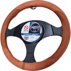 Κάλυμμα τιμονιού αυτοκινήτου - SMZ-9 - 123077 - Light Brown