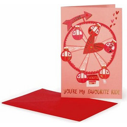 Legami Ευχετήρια Κάρτα Love Wheel Large BGA0001
