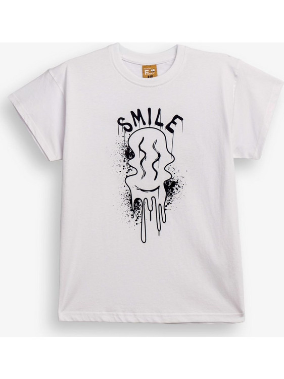 Funky Παιδικό T-Shirt Κοντομάνικο Λευκό 126-105139-1
