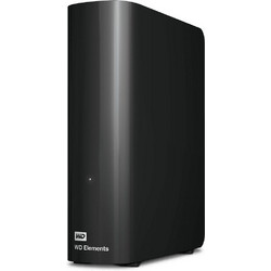Western Digital Elements Desktop 24TB Εξωτερικός Σκληρός Δίσκος HDD 3.5" USB 3.0 Black