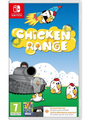 Chicken Range Bundle & Rifle Peripheral Nintendo Switch