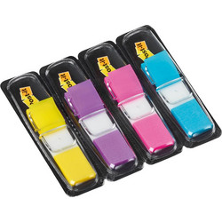 Σελιδοδείκτες 3M Post-It Flowpack (Σετ 4 Χρωμάτων) (683-4AB)