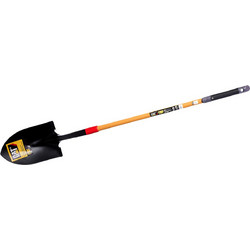 CAT Φτυάρι πατητό με λαβή Fiberglass+TPR 150cm J10-200