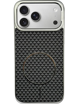 Θήκη MagSafe Magnetic για Apple iPhone 17 Pro Max - Μαύρο
