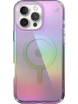 Speck Presidio Lux MagSafe Θήκη Amazing Purple/Clear (iPhone 16 Pro Max)