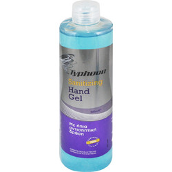 Typhoon Sanitizing Hand Gel Αντισηπτικό Gel Χεριών 500ml