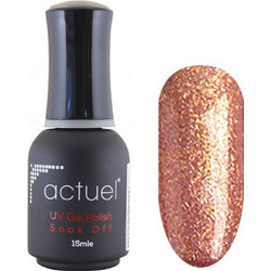 Actuel UV Gel Polish 179 Glitter Ημιμόνιμο Βερνίκι Νυχιών 15ml