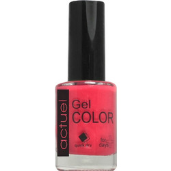 Actuel Gel Color 17 Gloss Βερνίκι Νυχιών Quick Dry 12ml