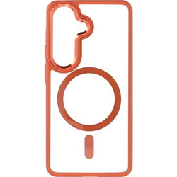 Roar Mag Bumper - Θήκη με Υποστήριξη MagSafe για Samsung Galaxy S26 σε Πορτοκαλί Χρώμα