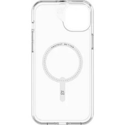 Zagg Crystal Palace Snap MagSafe Case for iPhone 14 Plus / 15 Plus - Clear - (IC702312617-0)