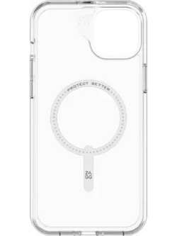 Zagg Crystal Palace Snap MagSafe Case for iPhone 14 Plus / 15 Plus - Clear - (IC702312617-0)