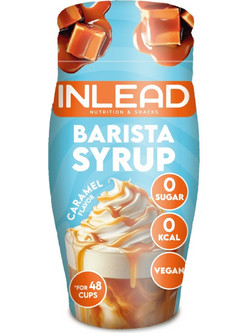 Σιρόπι Barista Καραμέλα Vegan Inlead 65ml - INLEAD