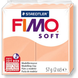 ΠΗΛΟΣ STAEDTLER FIMO SOFT FLESH LIGHT 56 gr