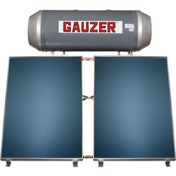 Gauzer Optima Max Standard Ηλιακός Θερμοσίφωνας 500lt 6m² Glass Τριπλής Ενέργειας